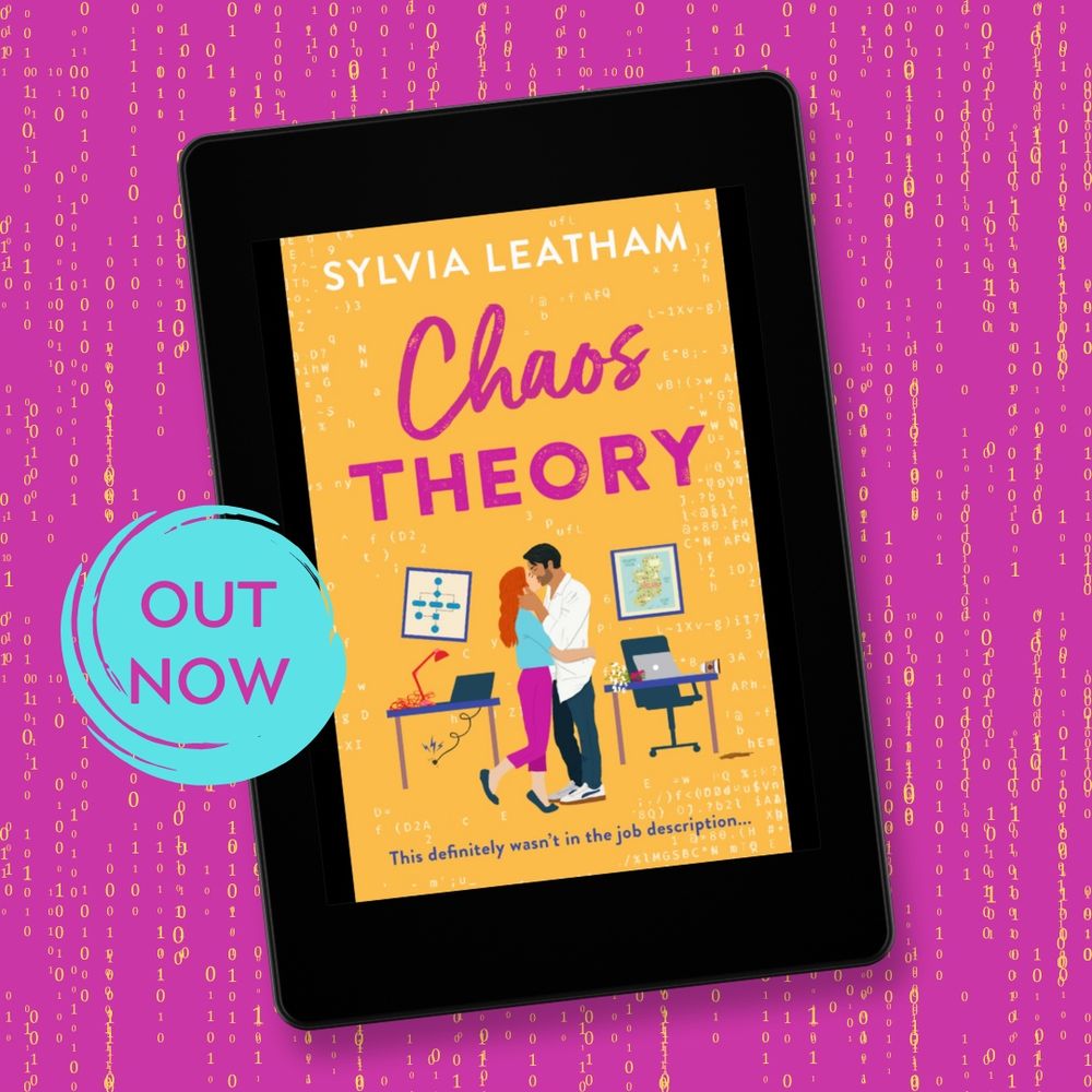 Kindle book ‘Chaos Theory’. 