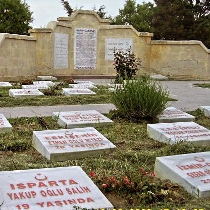Çanakkale Şehitliği