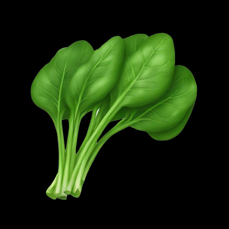 picture of several spinach leaves
used as logo/titular emoji of "SPINACH" ("SPARQL-Based Information Navigation for Challenging Real-WorldQuestions")