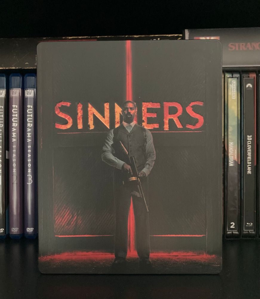 Sinners 4K Blu-ray Steelbook