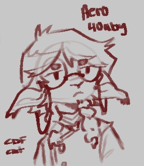 Quick concept sketch of an older version of Aero