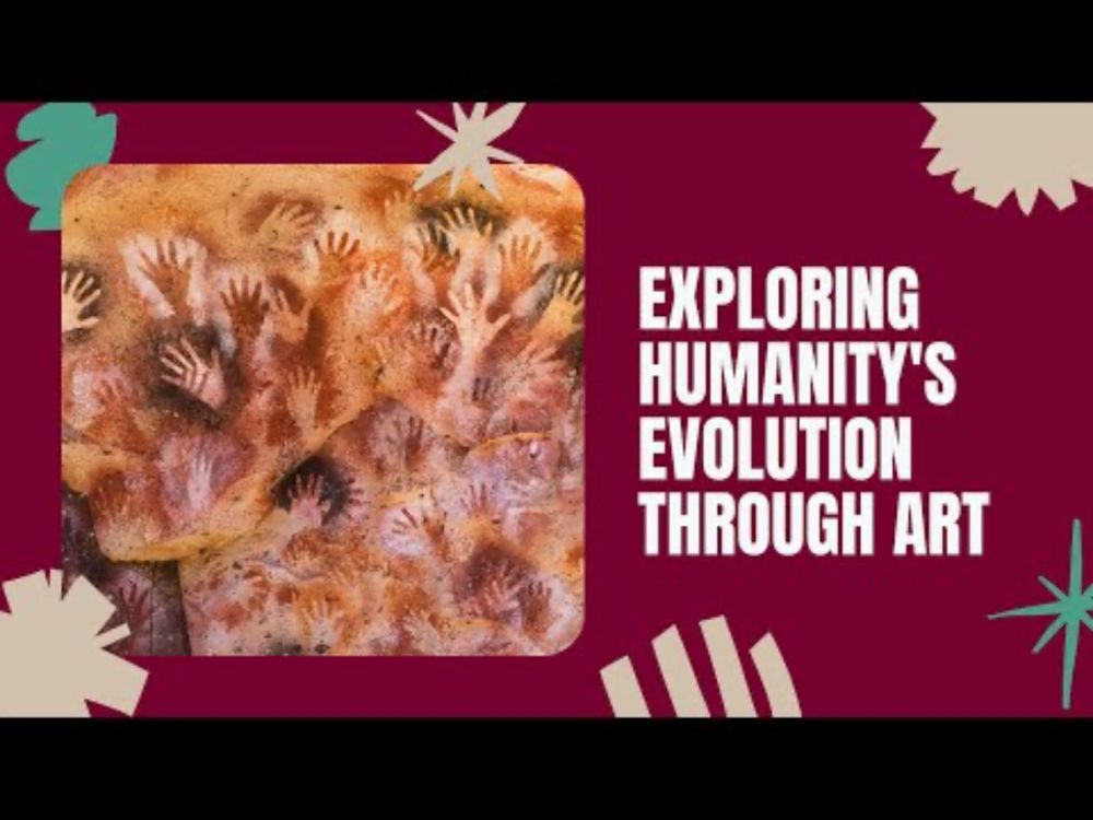 What if the key to understanding human consciousness is etched in stone? 🧠🎨