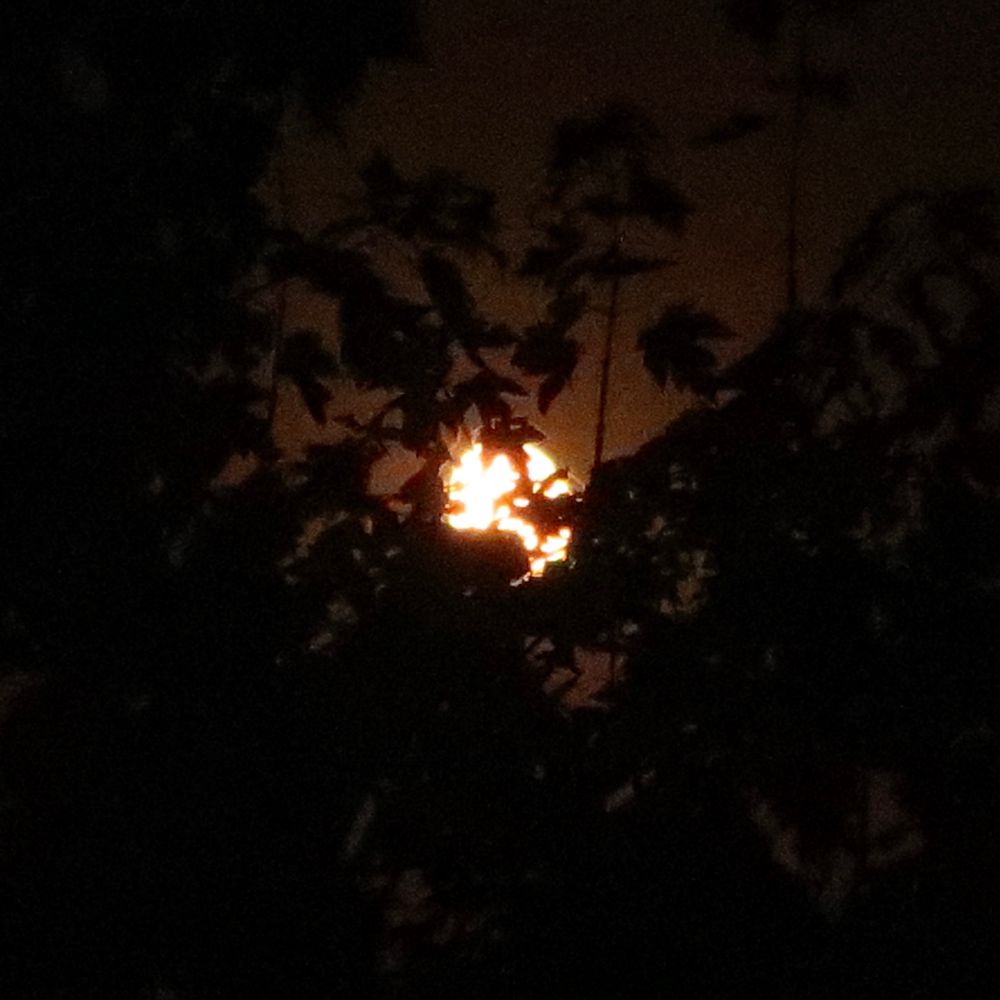 Same spooky Moon