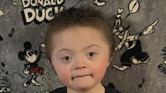 I'm raising money for my 6-year-old son James with Down Syndrome to get to d… James Tate needs your support for Help for Down Syndrome boy with medical issues