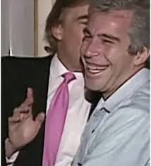 Trump telling Jeffery Epstein a joke about starting an orphanage, probably. 