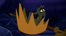 Screenshot of that hot merman dad after he's been turned into a scrunkly little polyp
