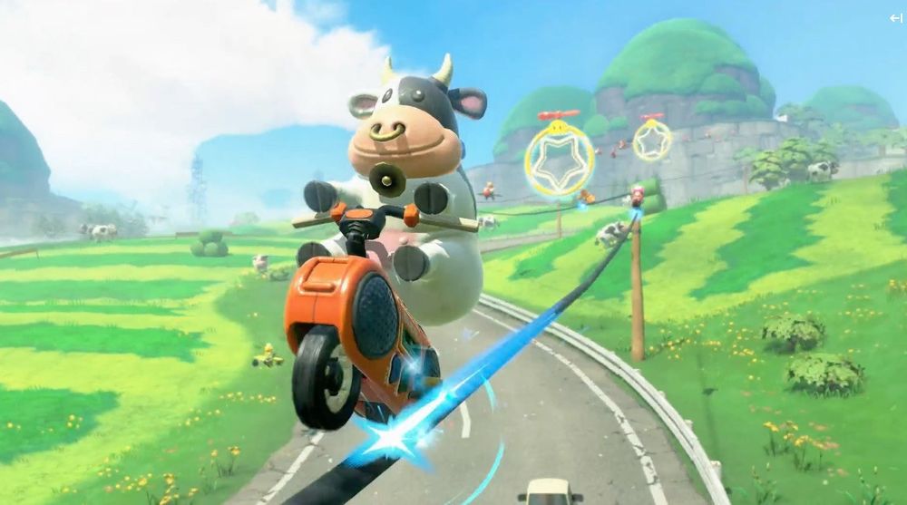 vroom cow