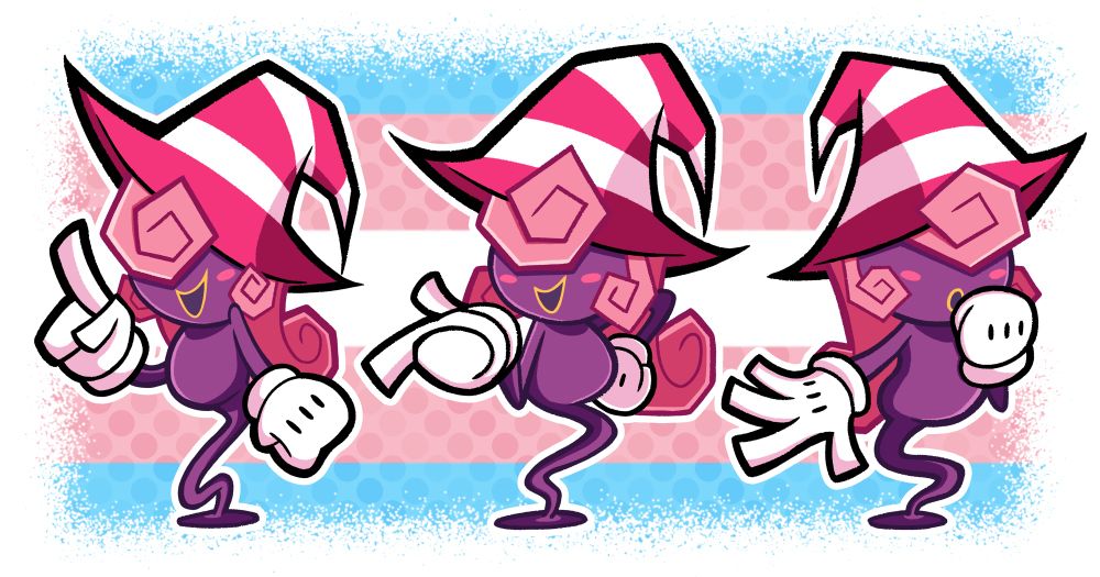 3 different Vivian doodles 