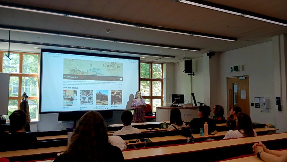 Presentation at Centre for Kent History and Heritage