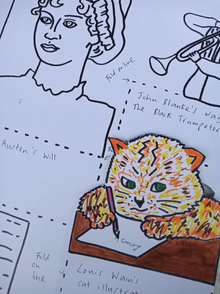 Louis Wain cat