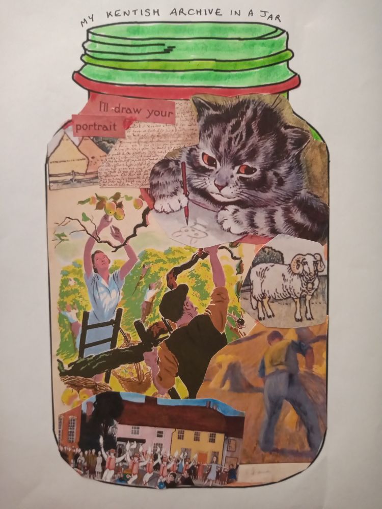 Archives in a jar