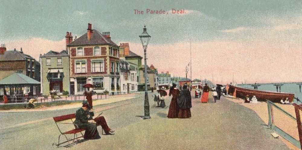 Deal parade.