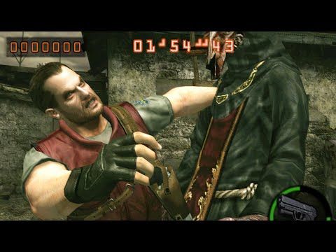 #ResidentEvil The Mercenaries 3D HD Project Barry HD voice test
