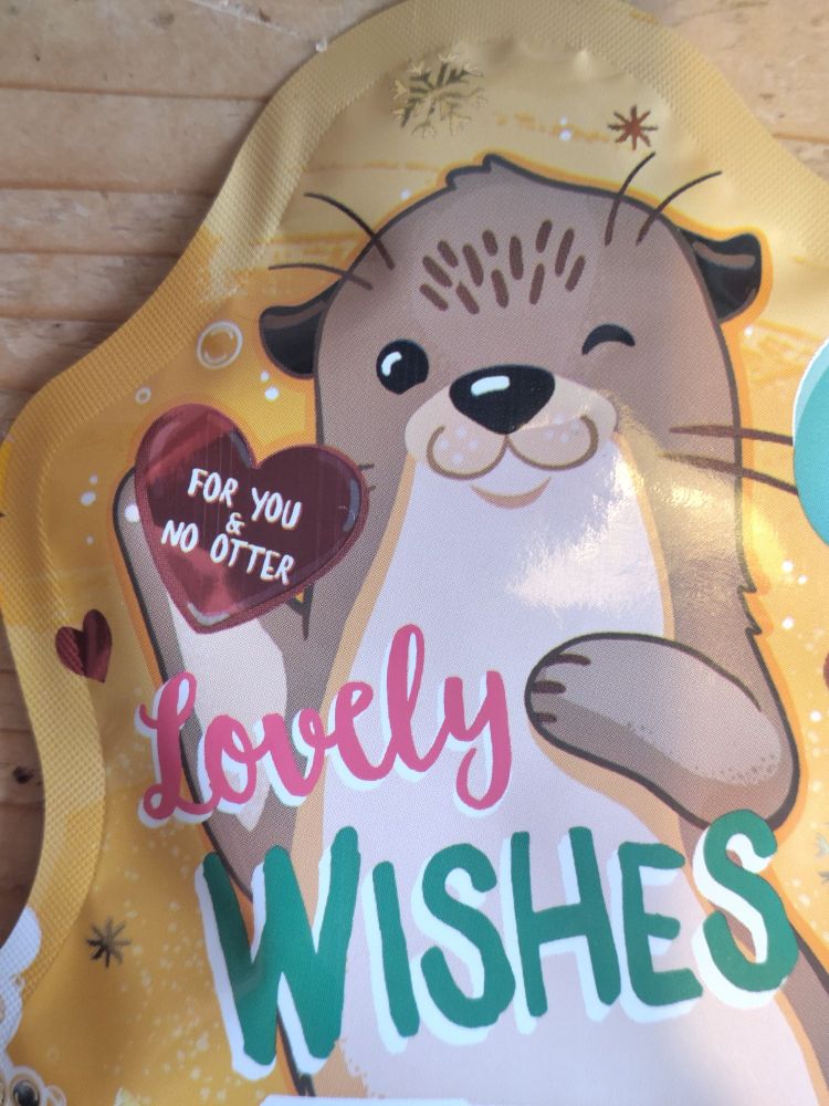 Otter wir lovely wishes - for you & no otter 