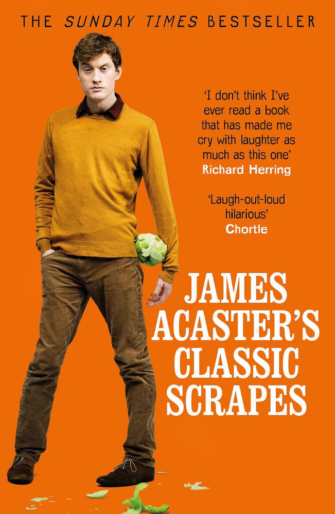 Cover of James Acaster's Classic Scapes