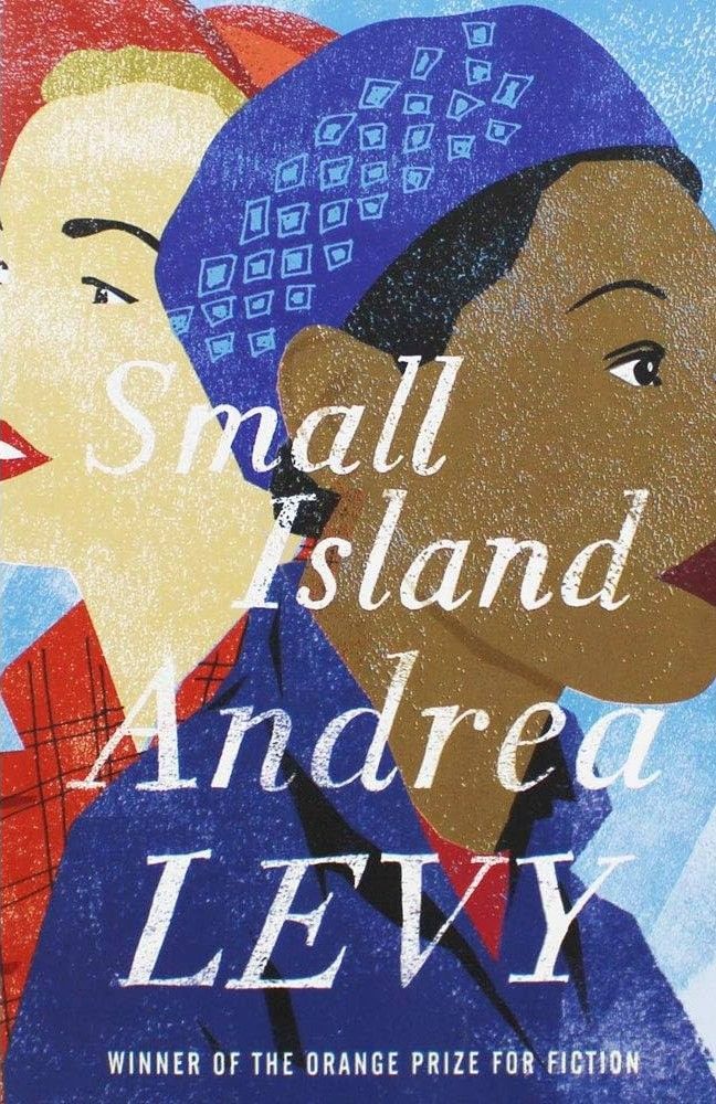 Cover for Small Island