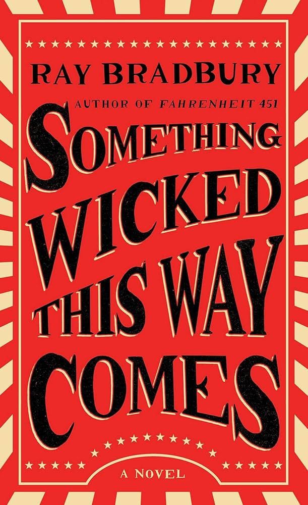 Cover of Something Wicked This Way Comes
