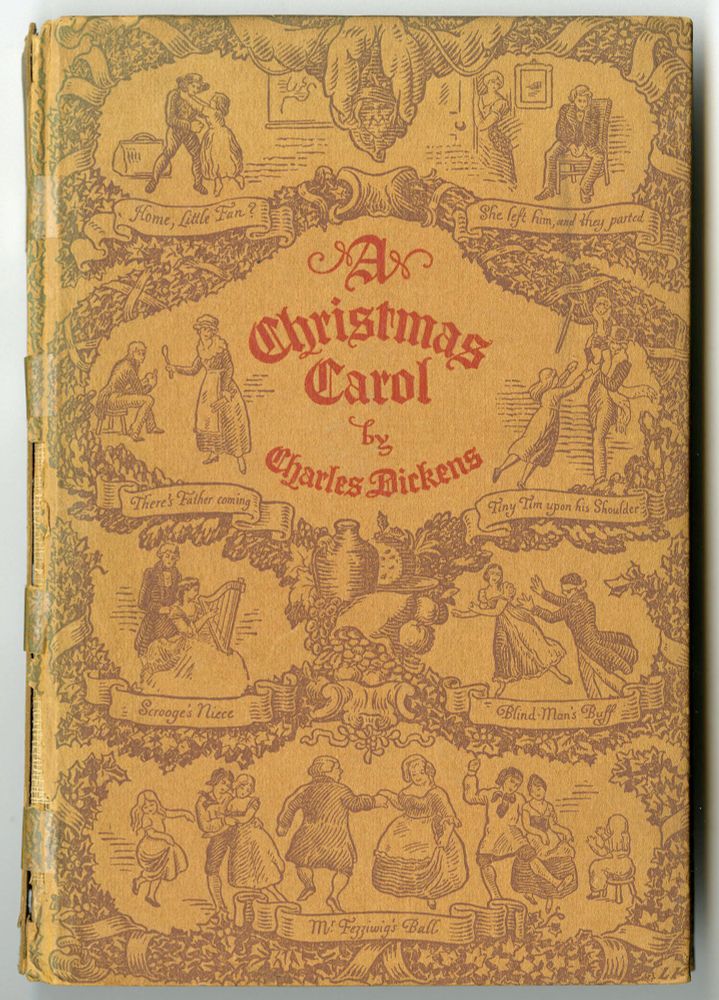 Cover of A Christmas Carol