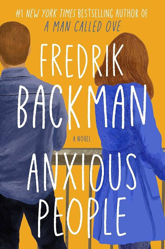Cover of Anxious People
