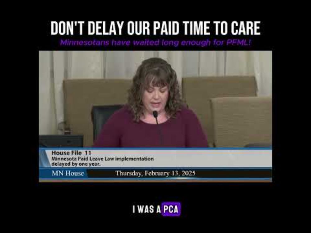HF 11 Steals Precious Time from Families | MN Legislature Paid Leave Vote
