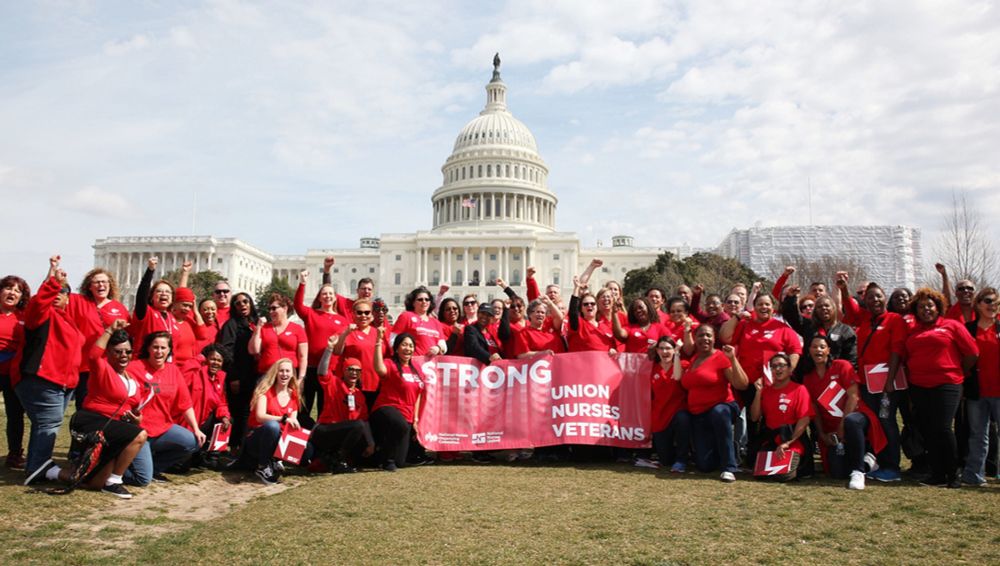 The nation's largest union of registered nurses provided this statement in response to the announcement to terminate collective bargaining agreements for many VA bargaining-unit employees, including s...