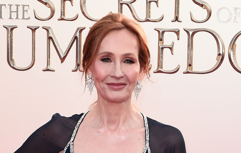 J.K. Rowling says she would "happily" do prison time for her transgender views