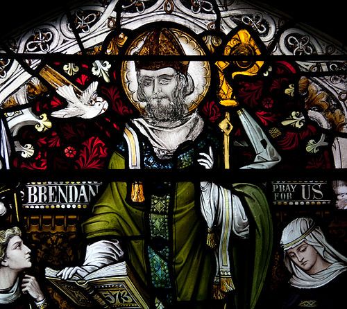 Today is the feast day for Saint Brendan of Birr