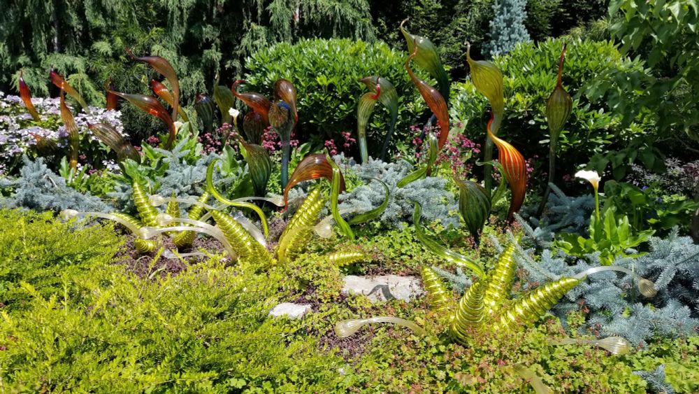 plants plus glass, somewhere north ish