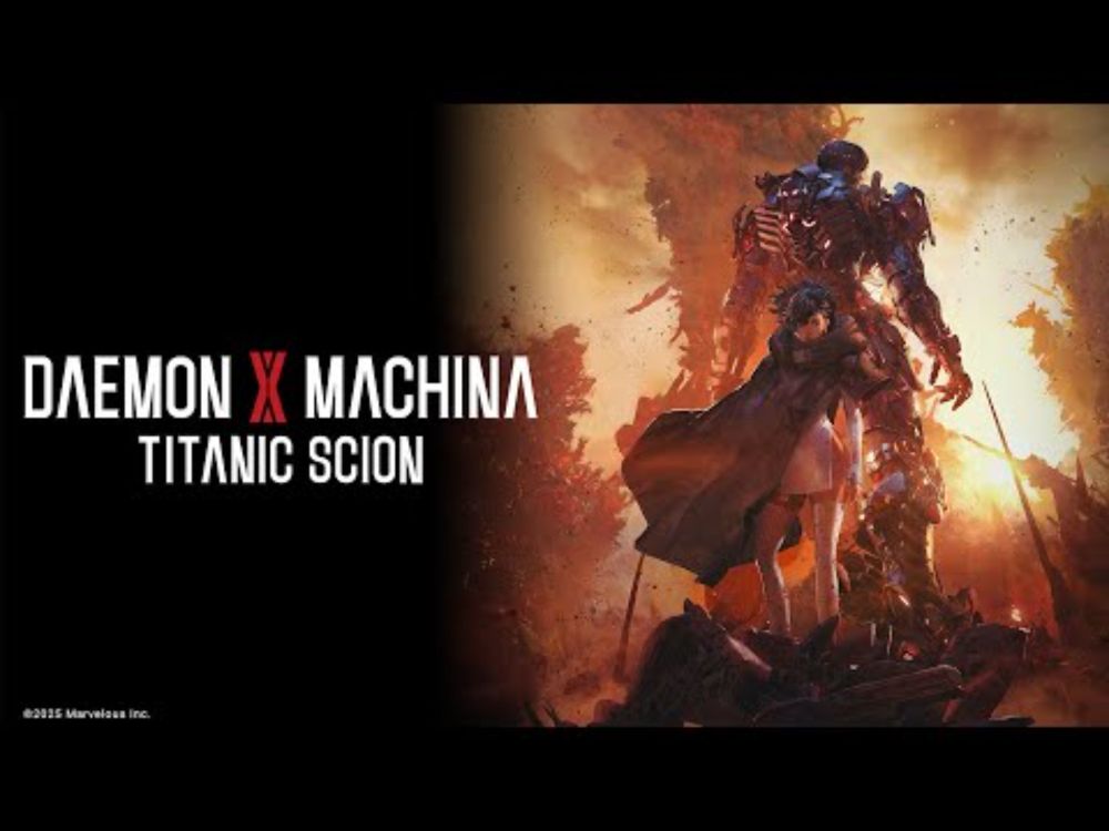 Daemon X Machina: Titanic Scion | Announcement Trailer