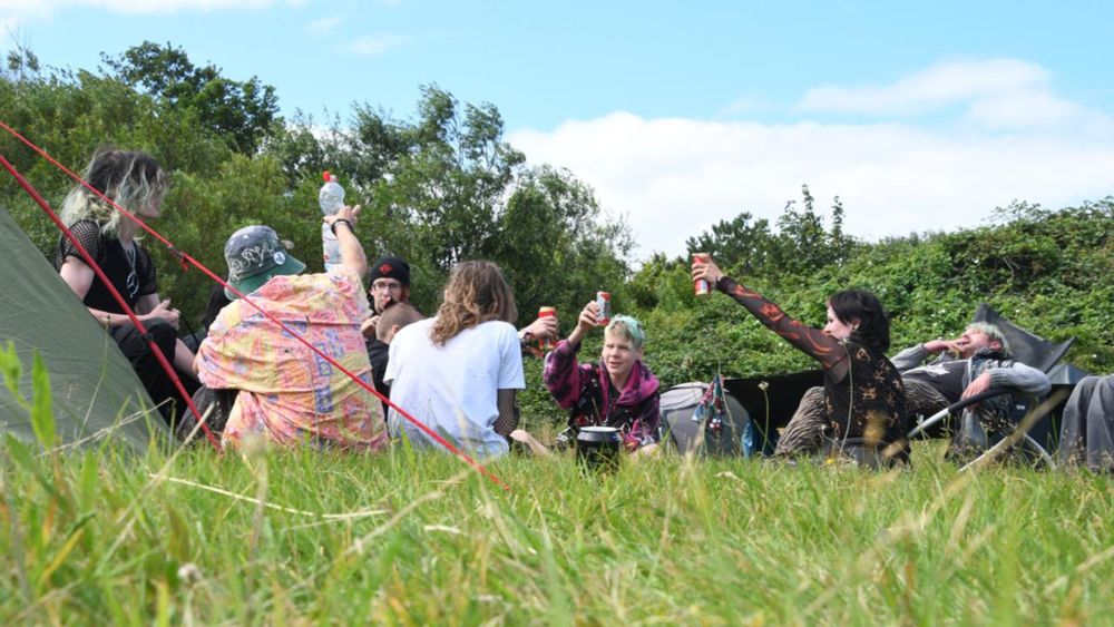 Kritik am Kapitalismus: Erneut Punk-Protestcamp auf Sylt