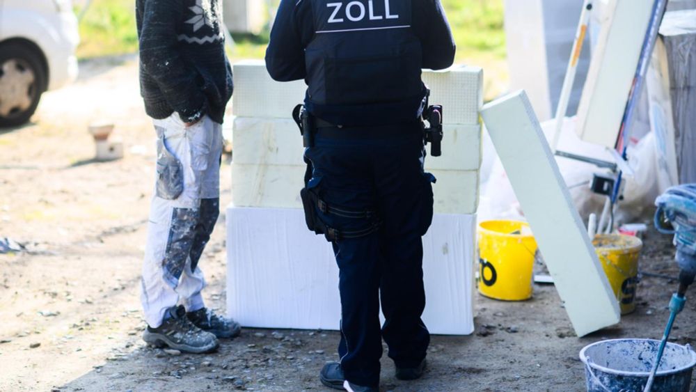 Zoll: Bundesweite Razzia in Baubranche wegen Schwarzarbeit