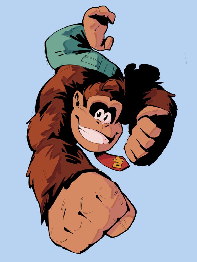 Donkey Kong from Donkey Kong Bananza 