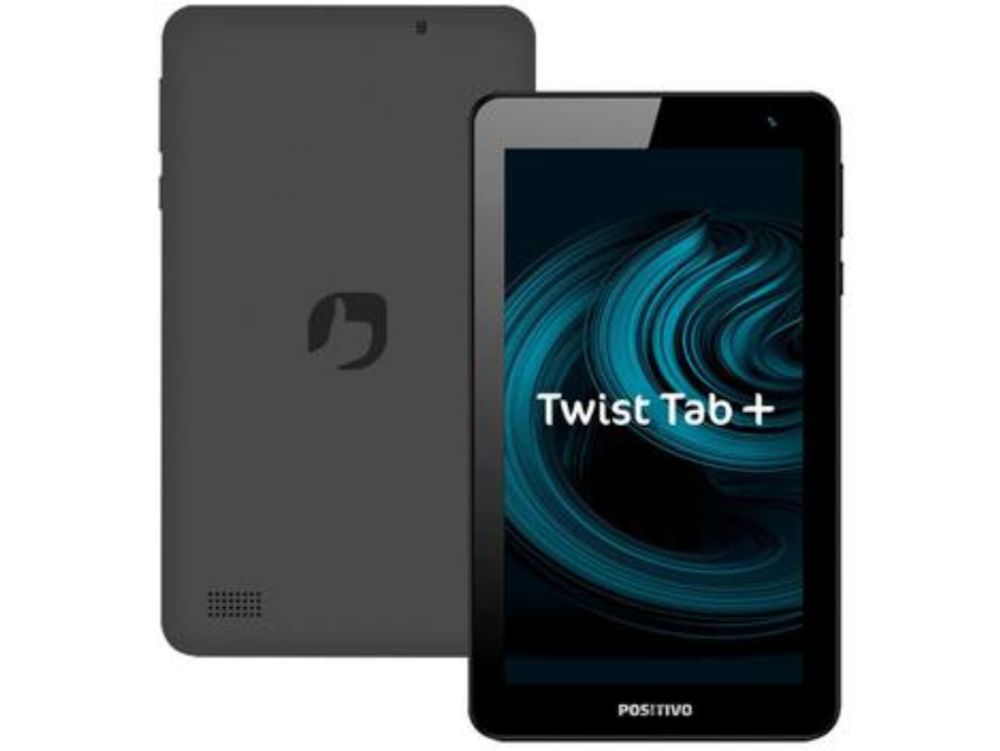 Tablet Positivo Twist Tab+ T780F 7” 64GB 2GB RAM - Android 11 GO Edition Wi-Fi - Tablet Positivo - Magazine Leomysales