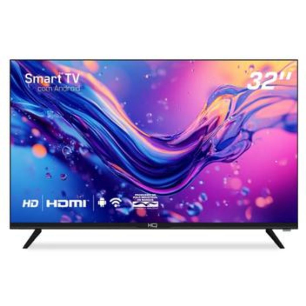 Smart TV LED 32" HQ HD 3 HDMI 2 USB WI-FI Android 11 Design Slim KDE32GR315LN - Smart TV - Magazine Leomysales