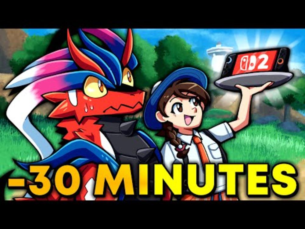 How The Switch 2 SAVED Pokemon Scarlet Violet Speedruns