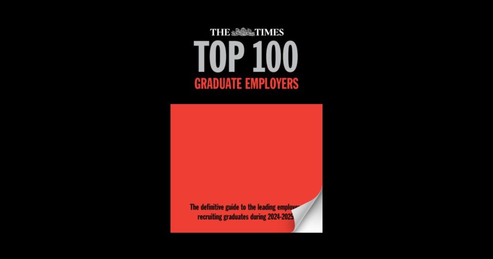 The Times Top 100 Graduate Employers 2024-2025