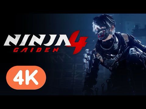 Ninja Gaiden 4 - Official Announcement Trailer (4K) | Xbox Developer Direct 2025