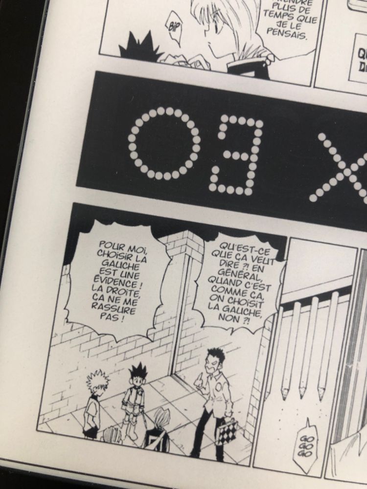 Case du mange HxH tome 2