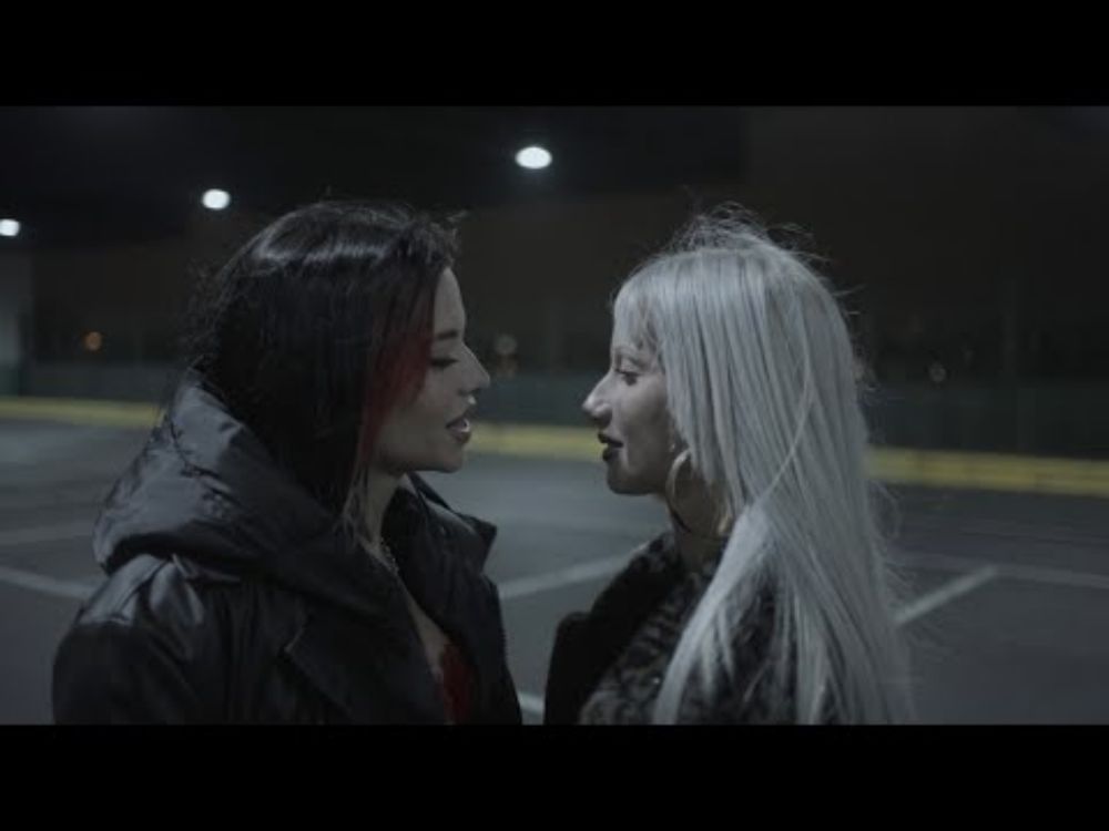 Xina Mora, Metrika - 666 (Demonio) (Vídeo Oficial)