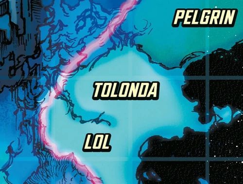 An image of the Tolonda sector