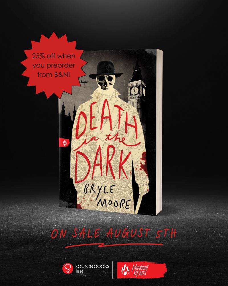 25% off when you preorder from Barnes & Noble! On sale August 5th.