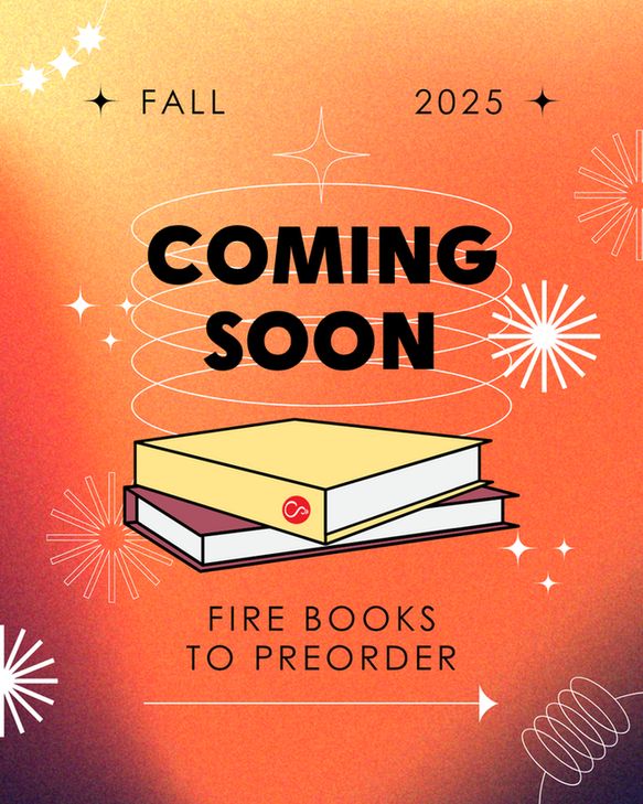 Coming Soon: Fall 2025 Sourcebooks Fire books to preorder.