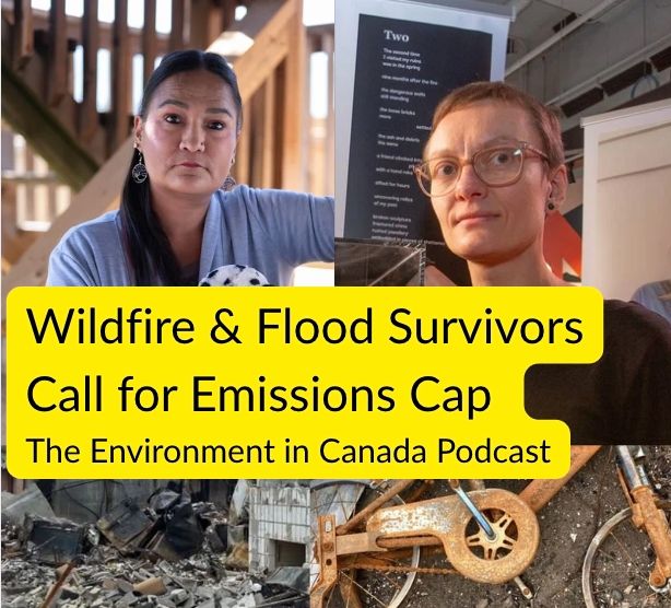 An interview with Canadian climate impacts survivors about the need for an Emissions Cap on oil and gas corporations. Budget 2025 #CANPOLI