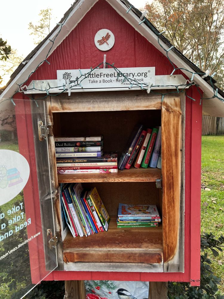 Little free library books