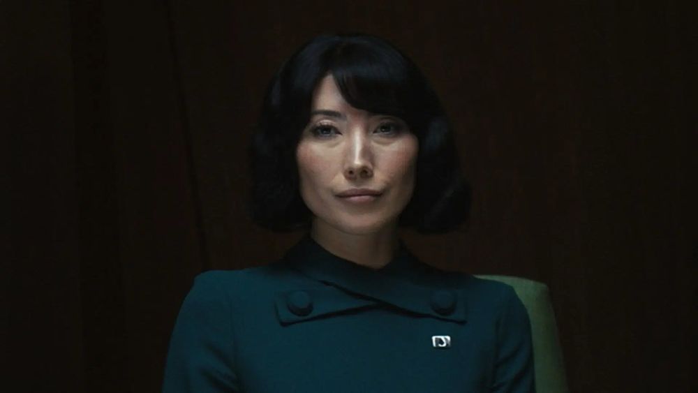 An image of Ms. Casey from the Apple TV+ series Severance