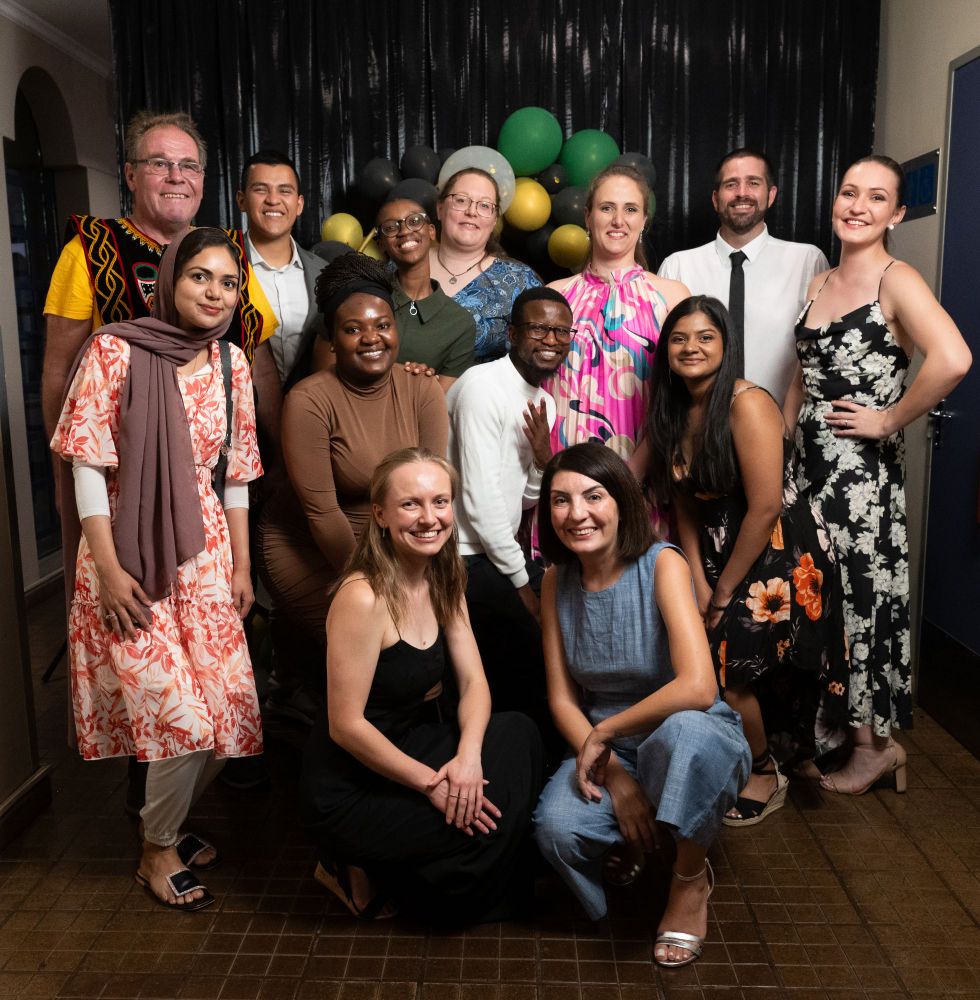 First post on this page lllustrating the visit of a HZI delegation to FABI, Univ. Pretoria in Nov 2024