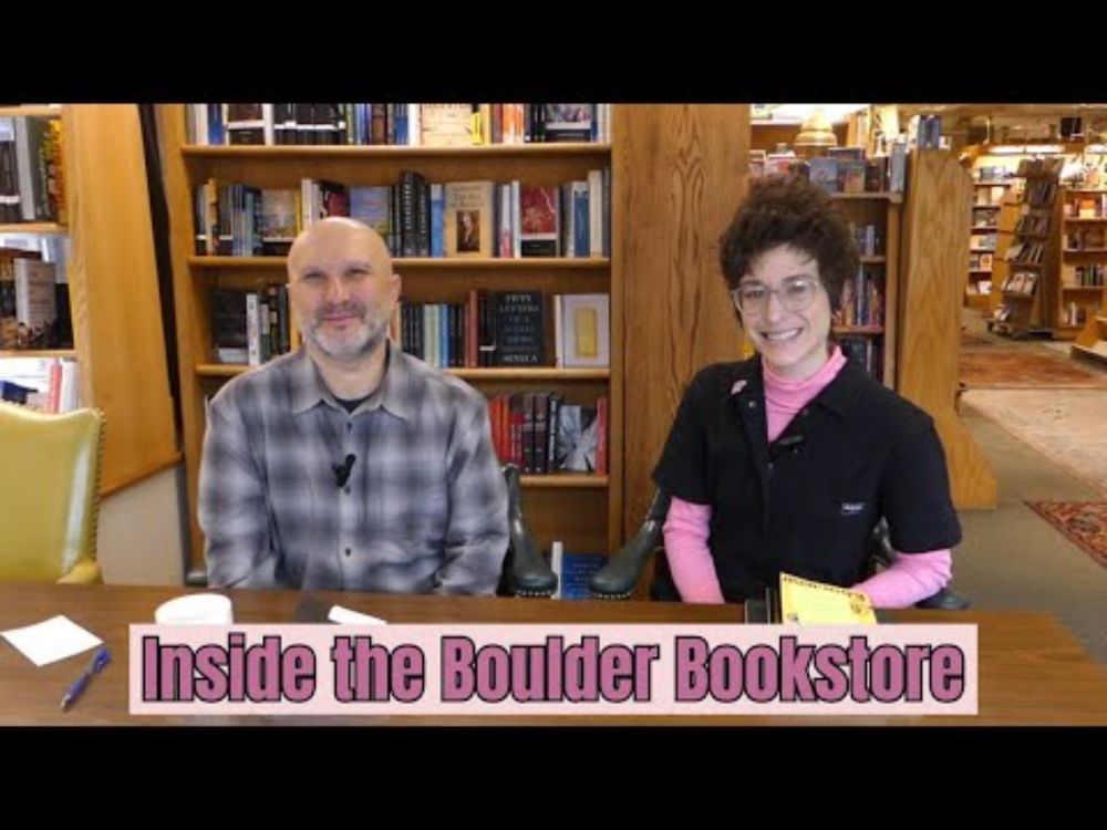 Inside the Boulder Bookstore with Steph