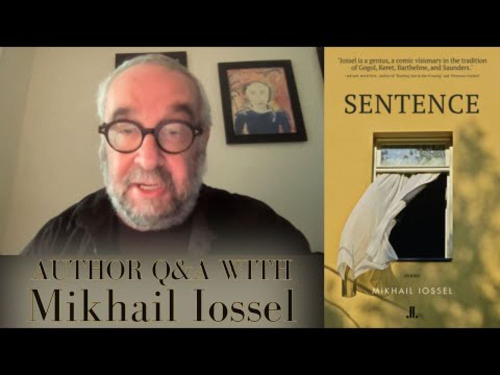 Author Q&A with Mikhail Iossel