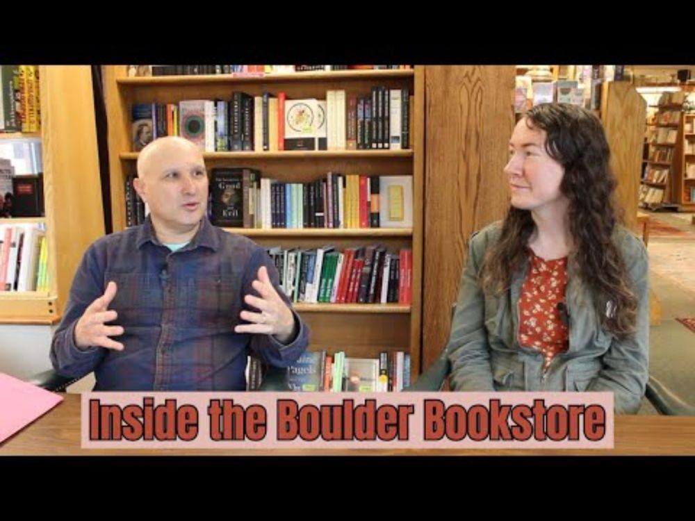 Inside the Boulder Bookstore with Kara