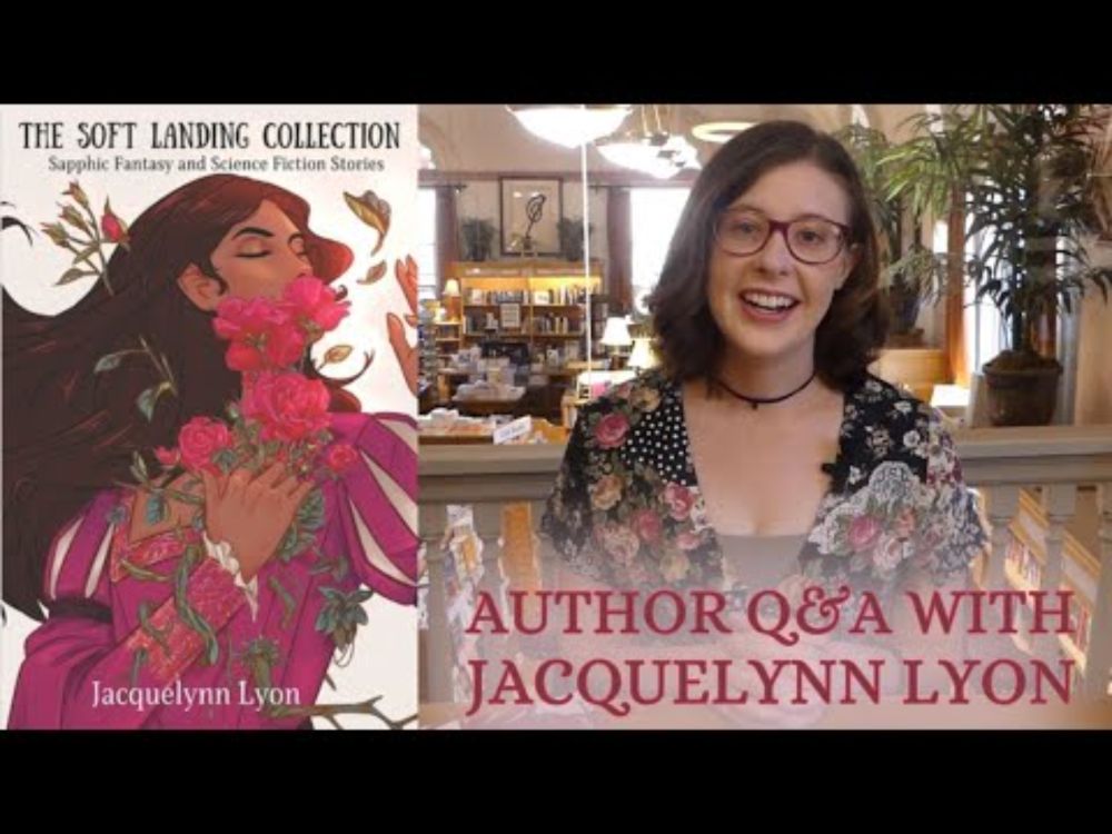 Author Q&A with Jacquelynn Lyon